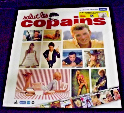 Salut les copains - , coffret