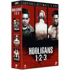 Dvd Coffret Hooligans 3 films Edition Limitée DVD