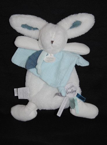 Lapin plat blanc lange - blanc,