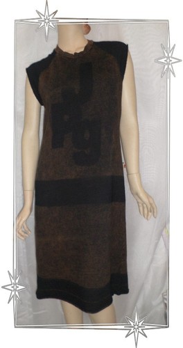Robe vintage tons de - vintage,