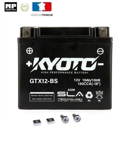 Batterie gel activée ytx12 - batterie, ytx12-bs