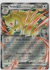Carte Pokemon Persian Ex de la