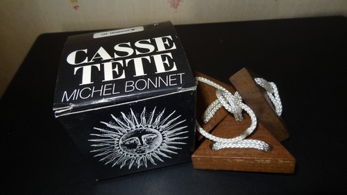 Casse tête bois michel - bois,