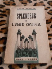 MERLAUD André : Splendeur de
