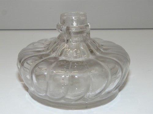 Encrier verre moulé made - verre,