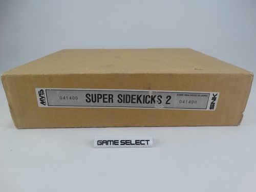 Super sidekicks football neo - super,