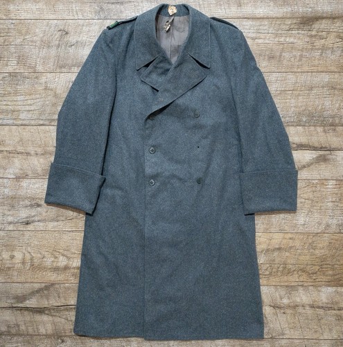 Swiss military vintage coat - military,