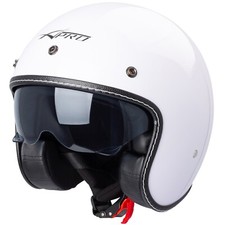 Casque Moto Jet Cafe Racer