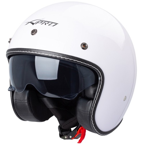 Casque moto jet cafe - casque,