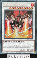 Carte YU-GI-OH! TRIDENT DRAGION MP24-EN147 Secret Rare NEUF
