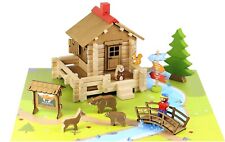 La réserve naturelle à construire 125 pièces en bois Made in Jura - Jeujura 8093