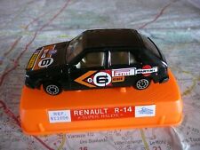 Renault 14 Rallye N°6 Noire Ancienne Guiloy 1/64 en boite