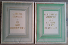 Lot 2 livres La peinture