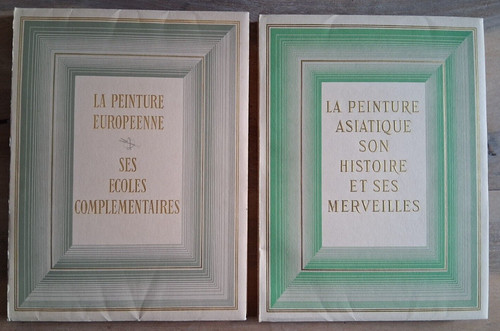 Lot livres peinture - lot, la