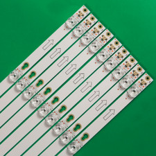 9 Barrettes Leds  POUR TV TCL