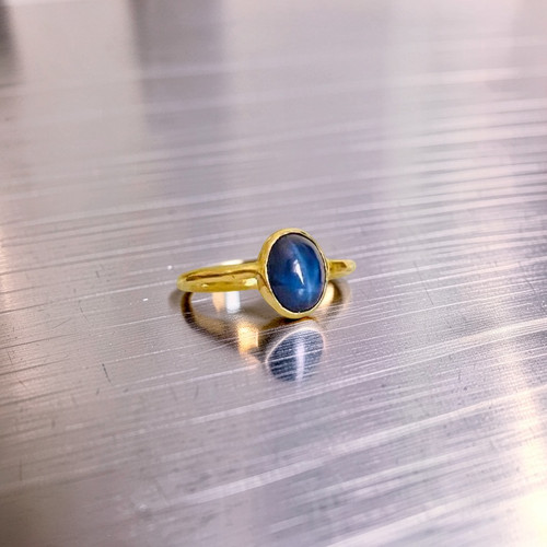 Bague saphir étoile lindy - étoile,