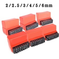 27pcs 2-6mm Lettre Alphabet