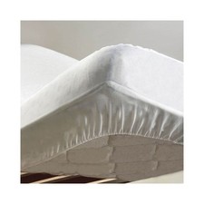 Protège-matelas - 90 x 190 cm - Molleton - France - Blanc
