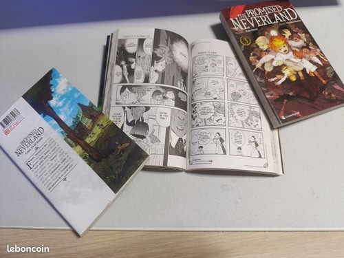 Manga the promised neverland