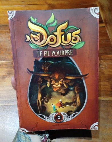 Dofus fil pourpre tome 2 - le,