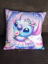 Housse de coussin lilo et