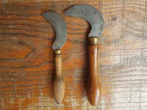 Lot ancienne serpette - , serpe