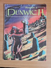 Meurtre à Dunwich jeu de
