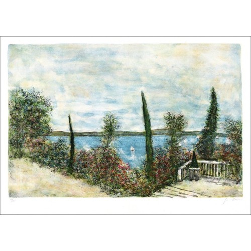 Gantner bernard lithographie - gantner,