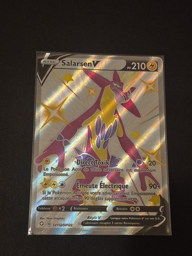 Carte pokémon salarsen - pokémon, v