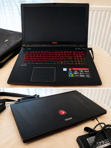Gamer msi ge72mvr 7rg - pc,