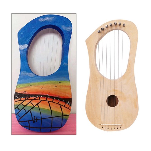 Harpe cordes ensemble - harpe,