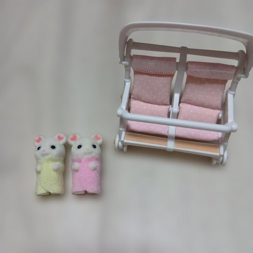 Poupée bébé souris - , guimauve