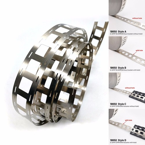 Courroie bande nickel - , pratique