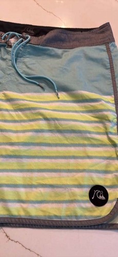 Quiksilver striped board - quiksilver,