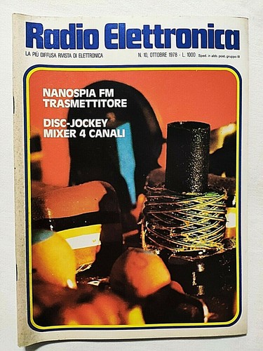 Radio électronique 1978 - Électronique, 10-1978