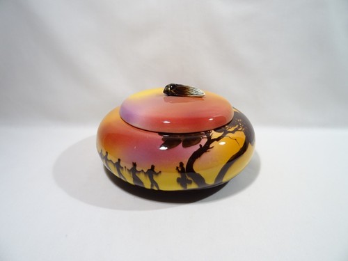 Bonbonniere faience saint jean - bonbonniere,