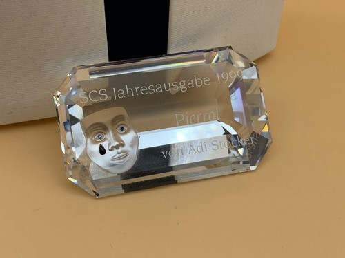 Figurine swarovski cristal - cristal, nom
