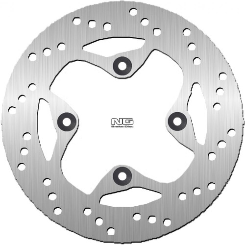 Disque frein avant - ng,