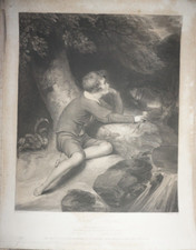 R. WESTALL (1765-1836) GRANDE