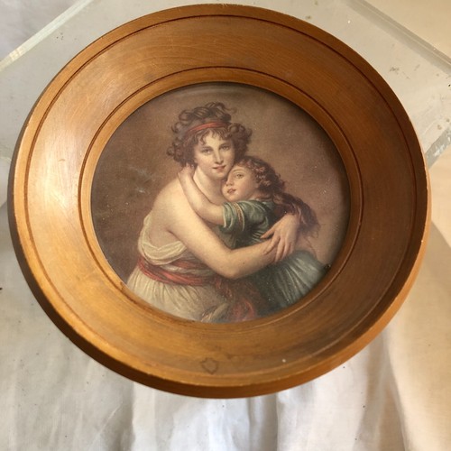 Miniature gravure sur papier - gravure,