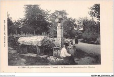 AEGP4-86-0345 - MAZEROLLE près Lussac-les-Chateau - Vienne - le Monument comm