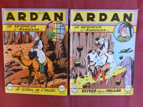 Ardan seigeur d ahaggar - le,