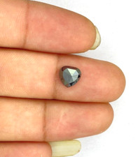 1.82TCW Naturel Diamant Noir