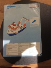 Playmobil 4469 notice