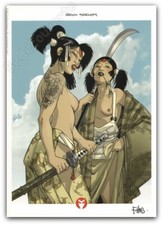 Ex-libris Hub Okko Deux sœurs