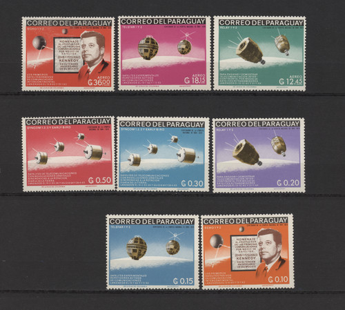 S53913 paraguay mnh - mnh**, 1966