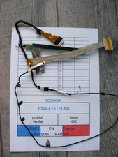 Nappe d’écran + Webcam pour