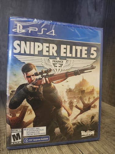 Sniper elite playstation 4 - playstation,