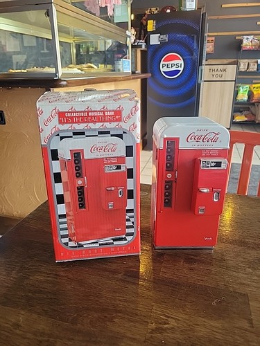 Coca cola vending machine 1994 - coca,
