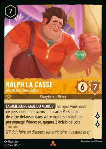 Ralph casse amiral - -,